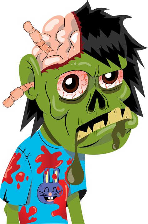Zombie In Vector By Theamazinggui On Deviantart