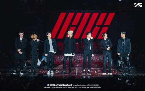 Ikon Debut Concert ‘showtime In Seoul Official Pictorial Daily