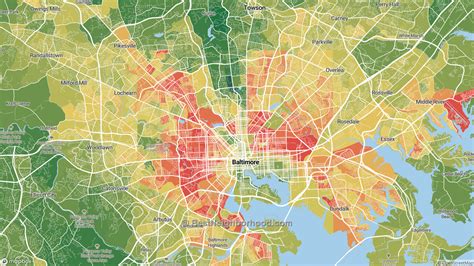 The Best Neighborhoods In Baltimore Md By Home Value