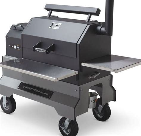 Make your barbeque parties even more fun with tailgate pellet grills. YS640 Competition Pellet Grill - Yoder Smokers | YS640 ...