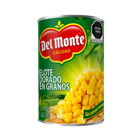 Elote Del Monte 400 Grs Cjm