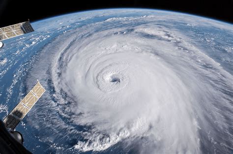 Nasa Images Of Hurricanes From Space