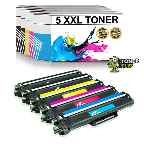 5 Tóner XL Compatible Con Brother MFC-L3750 CDW DCP-L3550 DCP-L3510