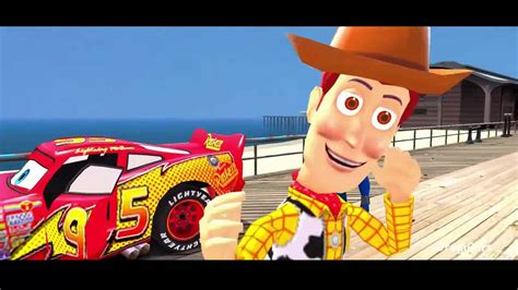 Disney Pixar Cars Nursery Rhymes Spiderman Woody