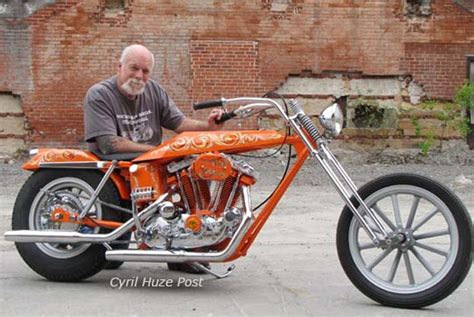 Tribute To The Motorcycle Digger Style And To Its Original Builders At