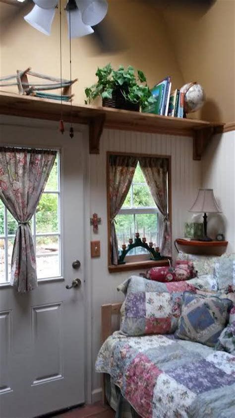 The tiny house movement isn't necessarily about sacrifice. Woman Converts Barn Shed into 192 Sq. Ft. Tiny Home