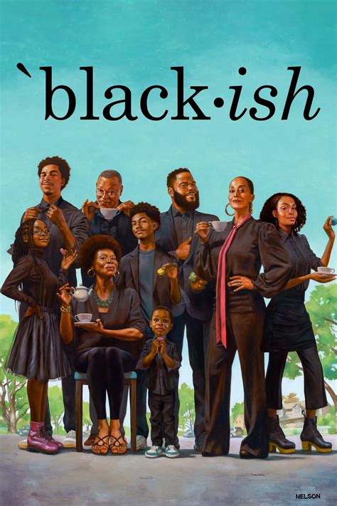 Black Ish Tv Series 2014 2022 Posters — The Movie Database Tmdb