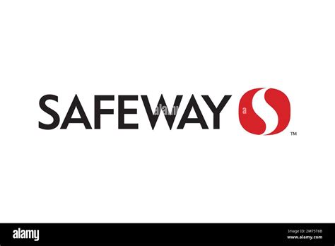 Safeway Inc Logo White Background Stock Photo Alamy