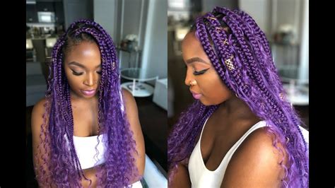 Browse hollywood's best braided hairstyles. Goddess box braids tutorials to get you looking ...