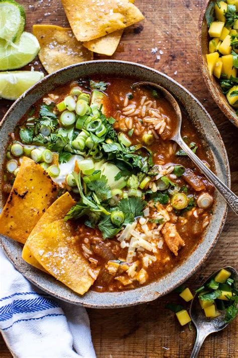 Crockpot Spicy Chicken Tortilla Soup Sproutssys