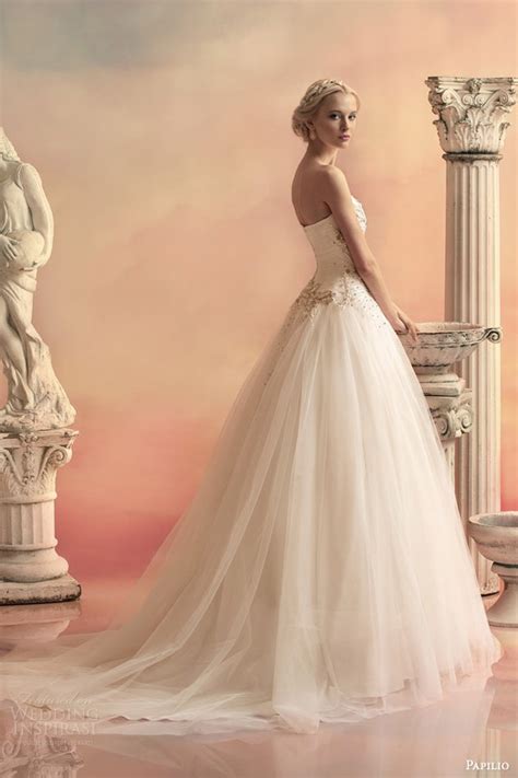 Papilio 2015 Wedding Dresses — Hellas Bridal Collection Part 1 Wedding Inspirasi
