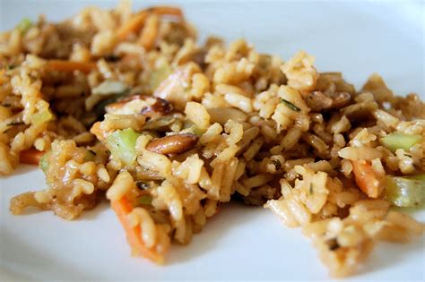 Pecan Rice Pilaf With Spice Kitchen Belleicious