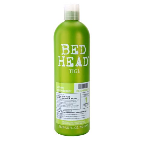 Tigi Bed Head Urban Antidotes Re Energize Shampoing Pour Cheveux