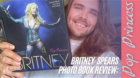 Britney Spears Pop Princess Book Review Обзор на книгу Бритни