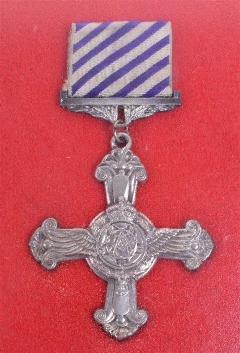 Ww2 Royal Air Force Immediate Distinguished Flying Cross And L