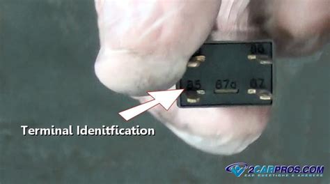 Remember the car's metal frame is one side of its electrical circuit. How to Test a Relay in Under 15 Minutes
