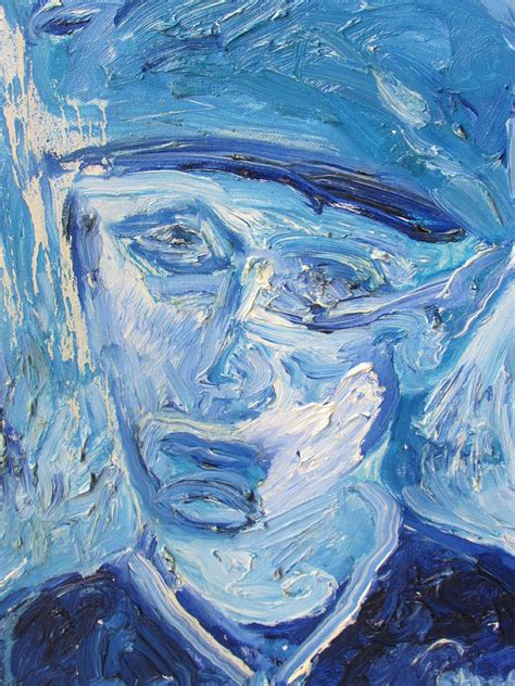 The Sad Man Painting By Shea Holliman Fine Art America