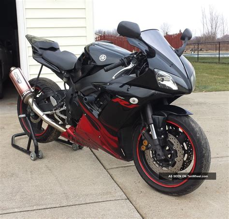 'yamaha' the only bike manufacturer to succeed at each and every category of motorcycle they have made. 2003 Yamaha Yzf - R1 Limited Edition, Black With Red Flames