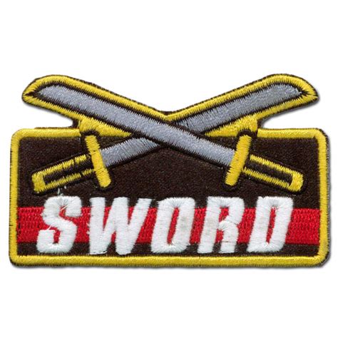 Sword Technique Achievement Patch Sword Defense Proficiency Patches