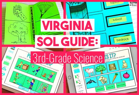 A Guide To Master The Virginia Standards Of Learning For 3rd Grade