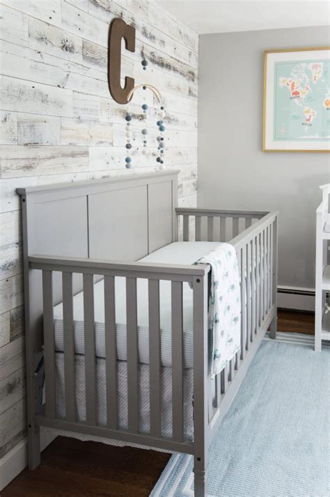 How To Pick The Best Gray Paint Colors For A Nursery