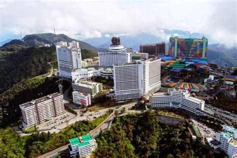 Tempat menarik di genting highland theme park. Genting Highland, Tempat Wisata Menarik Di Malaysia ...