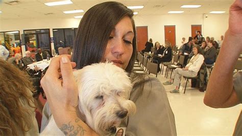 Program Pairs Inmates With Dogs At Ok Correctional Facility