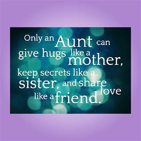 Aunt And Niece Relationship Quotes Quotesgram