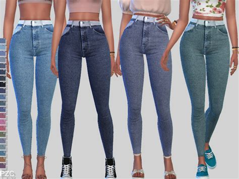 Urban Legend Denim Jeans By Pinkzombiecupcakes At Tsr Sims 4 Updates