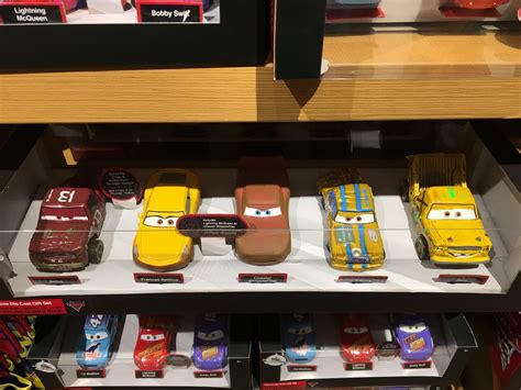 Dan The Pixar Fan Events Disney Store Cars 3 Merch Release Phase 2