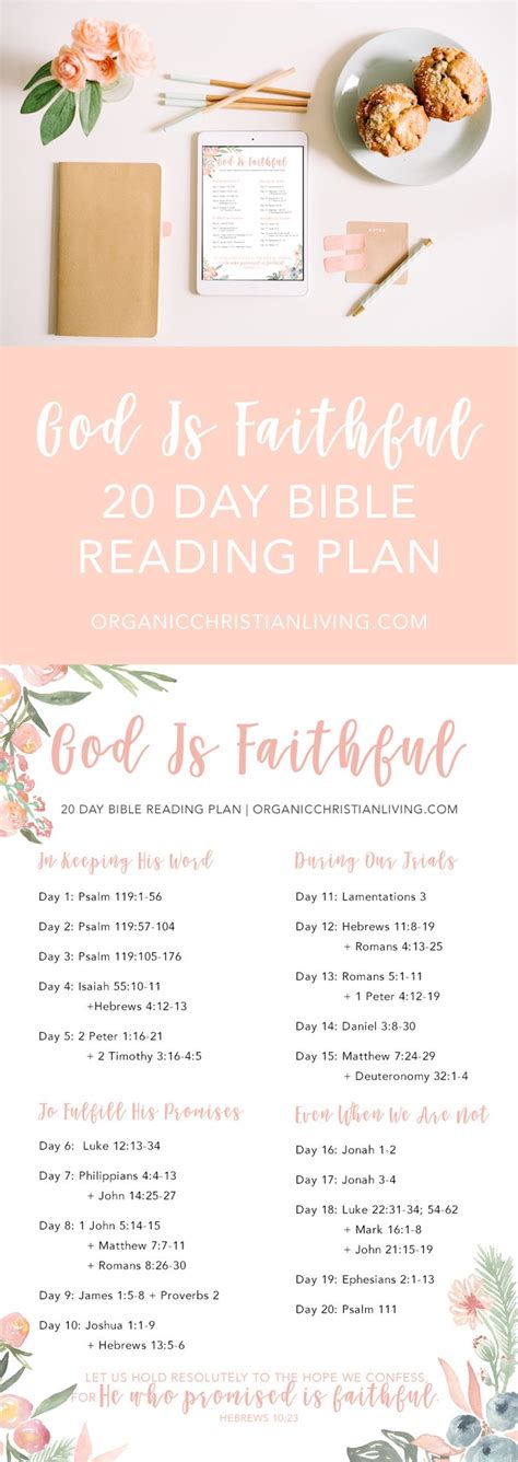 Bible Reading Plan For Women Topical Bible Study Bible