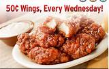 Pictures of Cheap Wings Wednesday