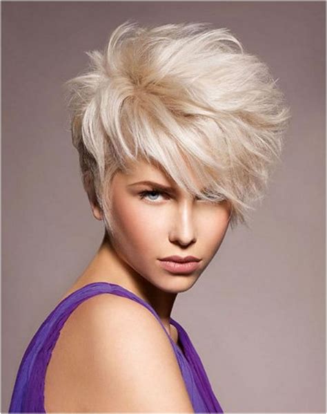 8 Easy Short Hairstyles To Try At Home 5 Short Hair Images Short Hair Pictures Messy Short Hair