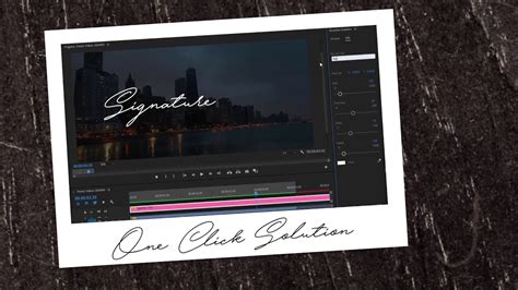 Signature Animated Handwriting Premiere Pro Templates Youtube