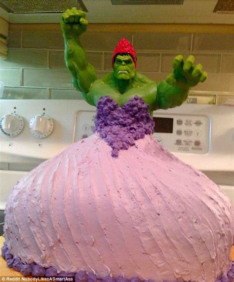 And there's a simple trick you can do too. Hulk birthday cake made for 4 year old twin girls goes ...