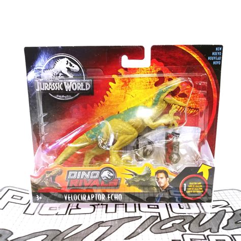 Jurassic World Dino Rivals Velociraptor Echo Sealed The Plastique Boutique