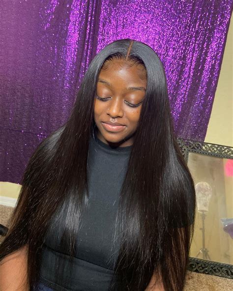 Kd Harris On Instagram Glueless Closure Sew In 28 Inches 44 Closure