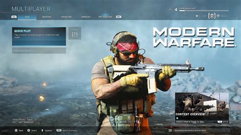 Call Of Duty Modern Warfare Beta Complete Look At Customization