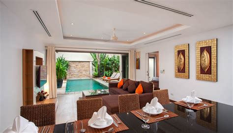 Two Bed Duplex Pool Villa The Residence Resort Holiday