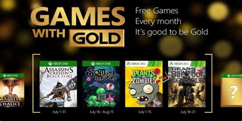 Rivelati I Titoli Della Games With Gold Di Luglio Per Xbox 360 E Xbox