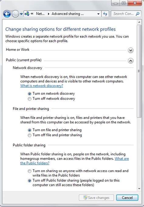 How To Share A Folder In Windows 7