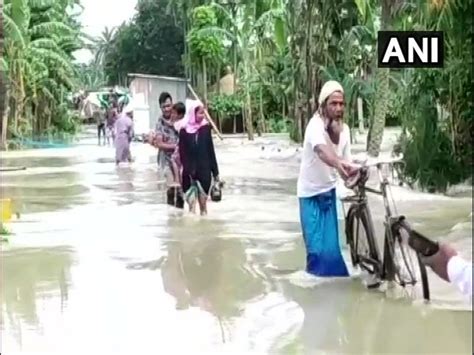 Assam Over 14 Lakh People Affected As Flood Situation Worsens
