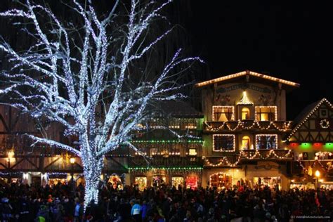 A Magical Leavenworth Christmas World Adventurists