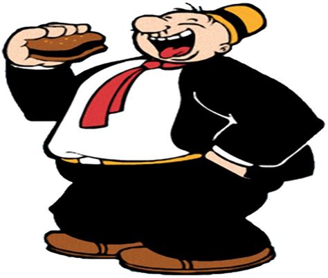 J Wellington Wimpy Eating A Burger By Whomadewhat