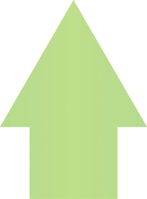 Green Arrow Up Vector Graphics Transparent Png Original Size Png