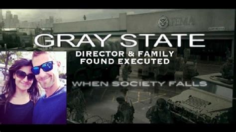 He was reported as being a family man, a beloved husband and a doting father. GRAY STATE: FEMA CAMP, MARTIAL LAW MOVIE CREATOR FOUND ...