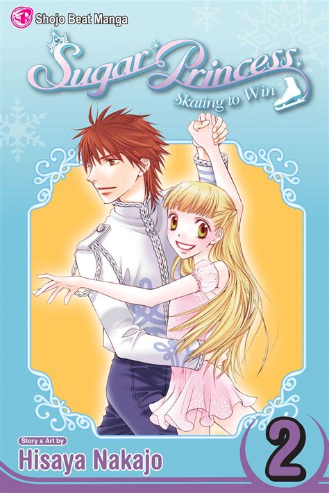 sugar princess skating to win vol 2 book by hisaya nakajo official publisher page simon