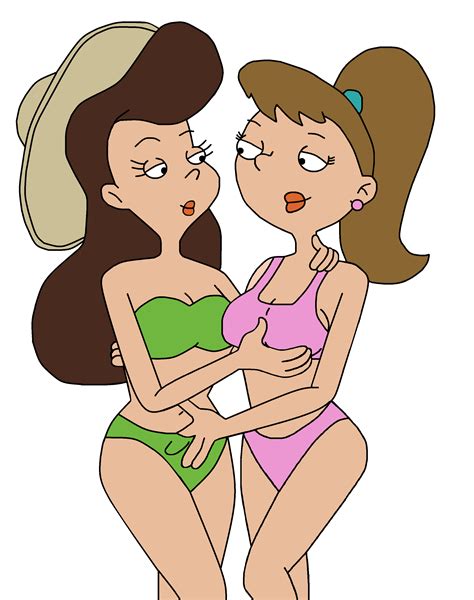 Hey Arnold Nickelodeon Lesbians Absurdres Highres Bikini Hot Sexys Summer Love