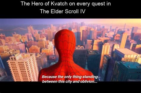 Making A Meme Of Every Quote From Spider Man Into The Spider Verse