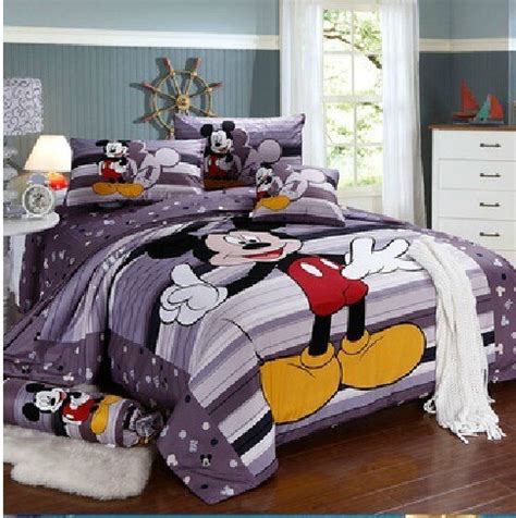 Is your kid in love with mickey mouse? Discount ! mickey mouse bedding sets queen,popular mickey ...